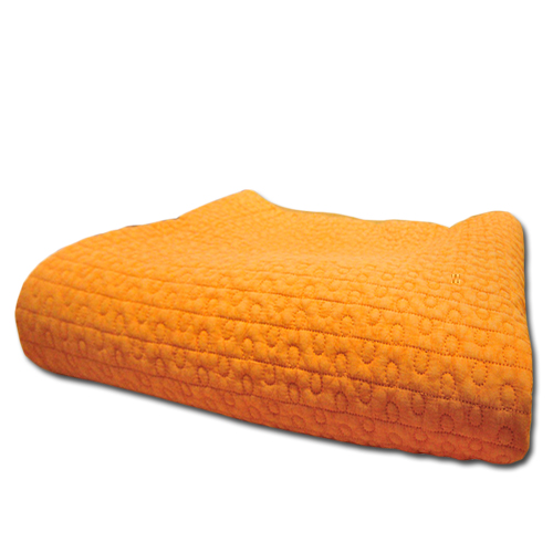 (천연염색 手작업) 고급 천연 황토 면패드(2인용,더블) [생황토침대전용]