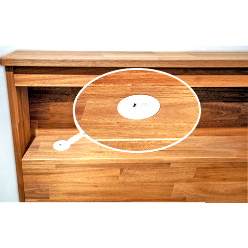 참죽01Q-led 생황토구들장 침대 [2인용,퀸]