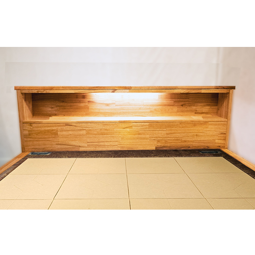 참죽01Q-led 생황토구들장 침대 [2인용,퀸]